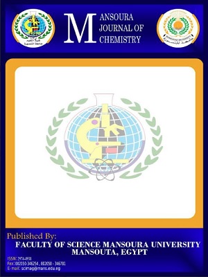 Mansoura Journal of Chemistry